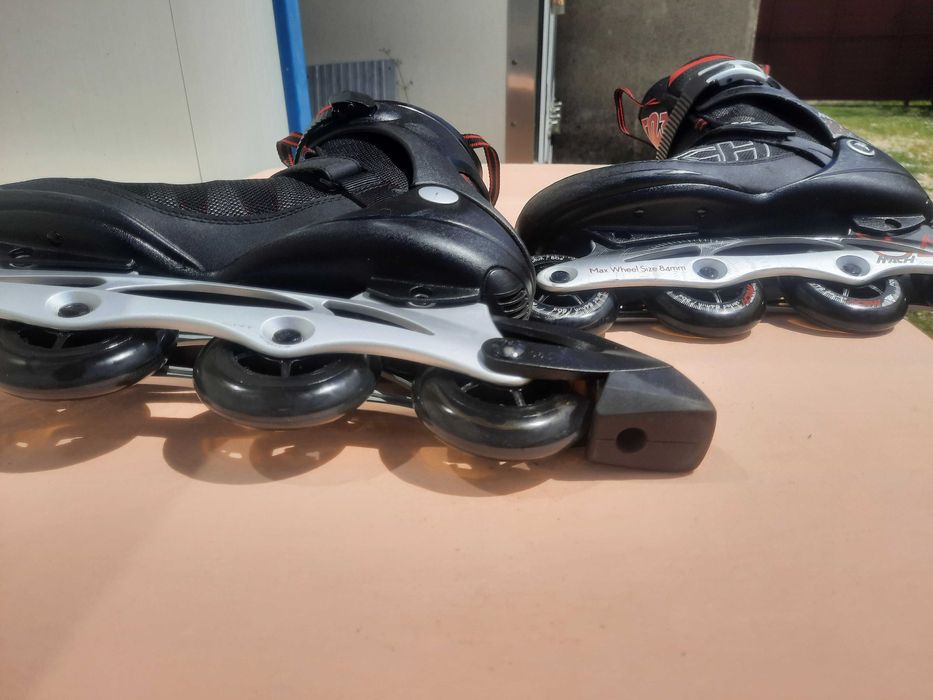 Ролери K2 Mach 84 speed Skates 47 номер