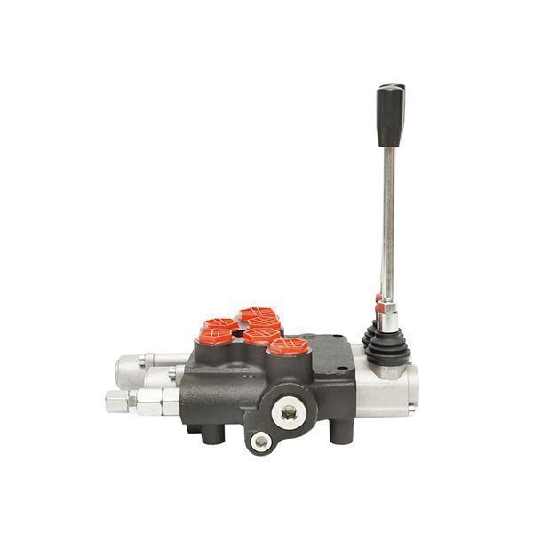 Хидравличен разпределител с 2 лоста 1 поплавък 80l/min breckner german