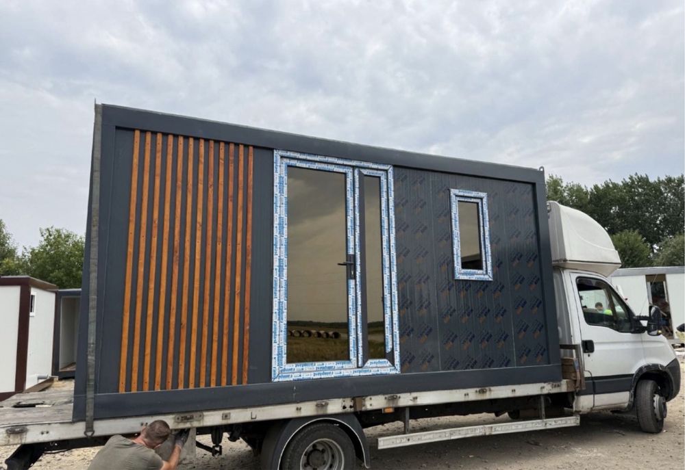 Container modular birou