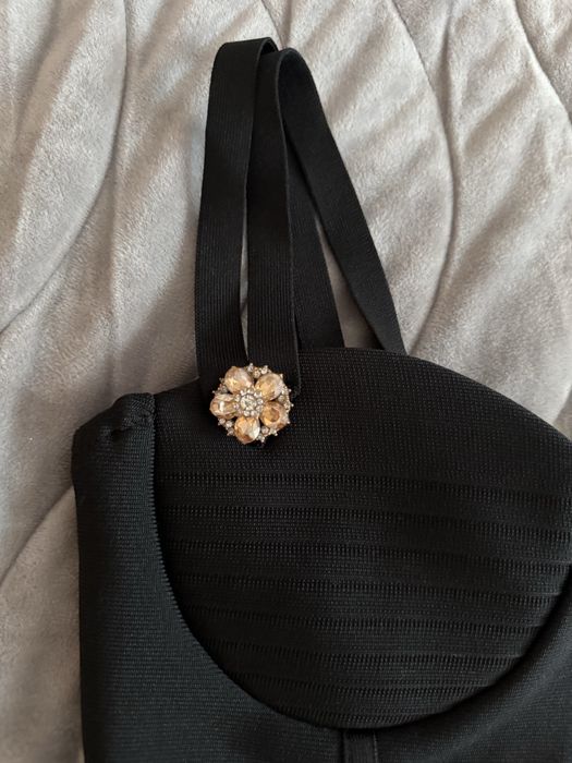 Елегантна бандажна рокля