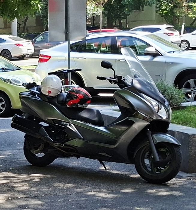 Vand schimb Honda silver wing  400i