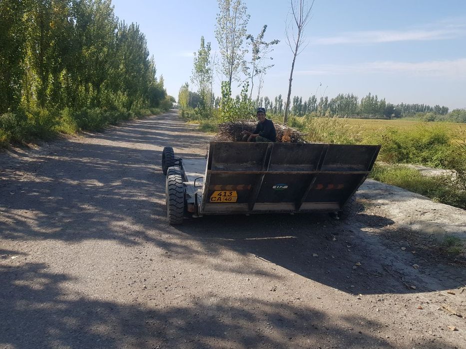 Trailer prisep 4tonnalik