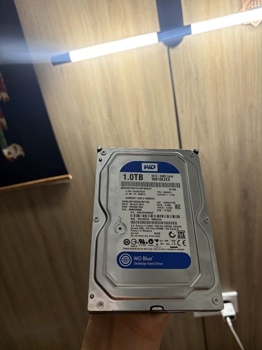 Hdd жесткий диск на 1тб