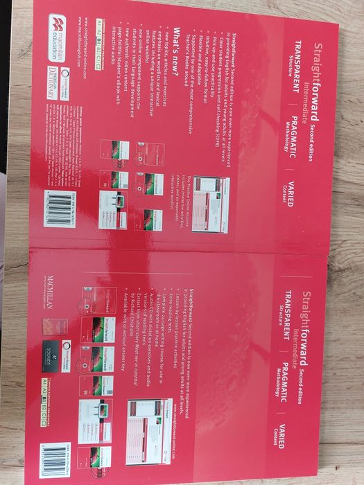 Straightforward : intermediate [B1+] : workbook and student's book
