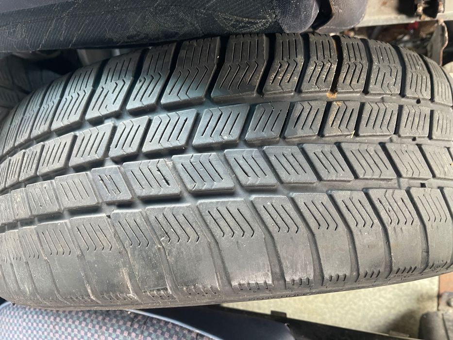 Cauciucuri de iarnă cu jante