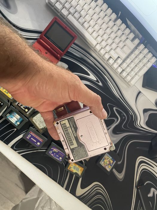 GAMEBOY Advance SP 2 console +  12 jocuri