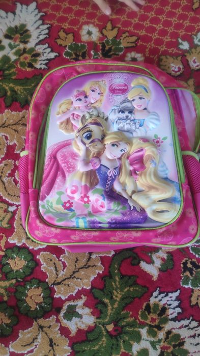 ghiozdan școală Disney imprimat 3D