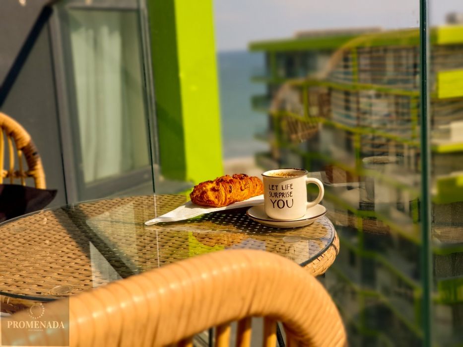 Inchiriez Studio Superior in complexul Alezzy Beach Resort
