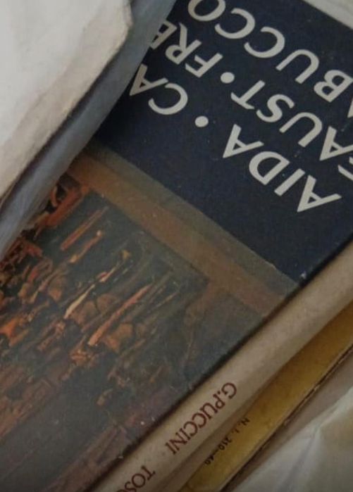 Vând set de 7 vinyluri