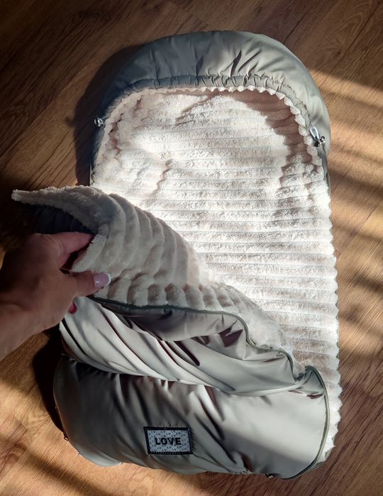 Зимний теплый конверт