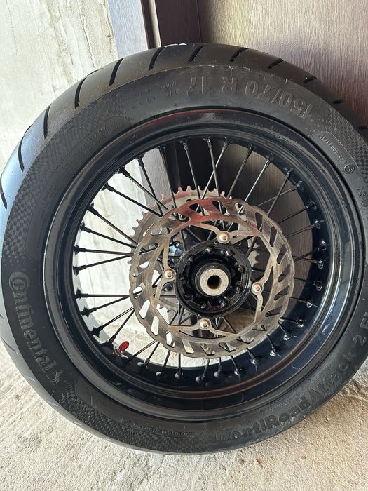 Vând set roți supermoto ktm husqvarna beta