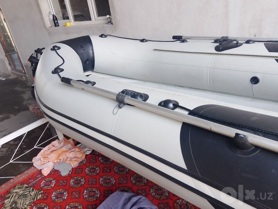 Продается лодка с мотором для рыбалки