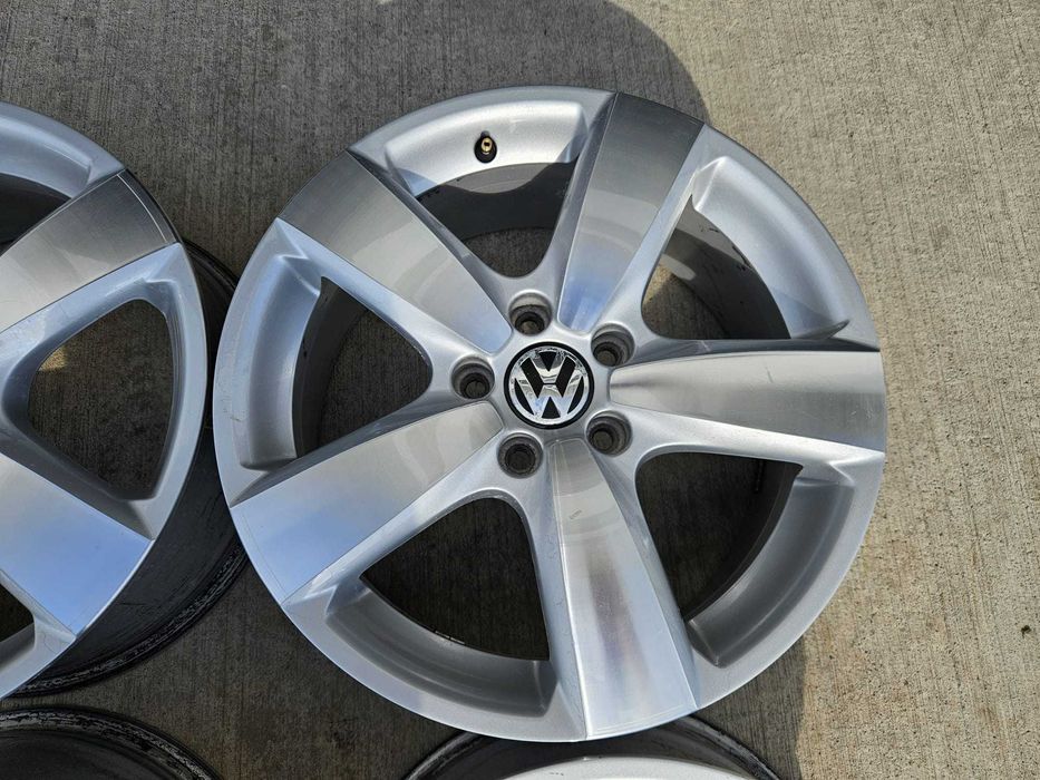 Jante R17 5x112 ORIGINALE VW Passat b7-b8;CC,Tiguan,Golf,Jetta,Touran