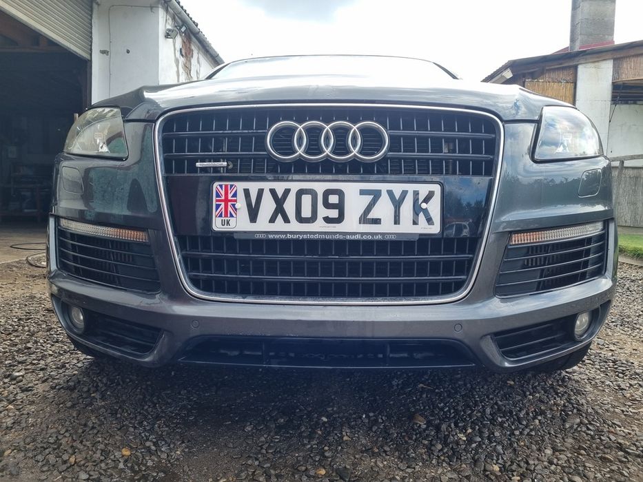 Bara fata AUDI Q7 2005 - 2009 DAYTONA GRAY LZ7S (1573) Diesel model cu spalatoare far Garantie