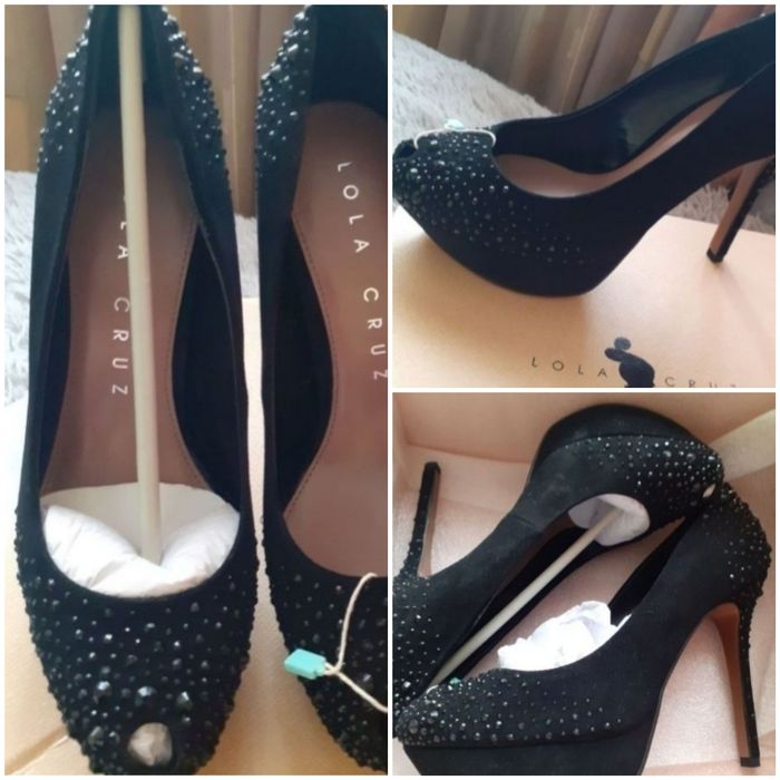 Lola Cruz pantofi ocazie nr 38/150 lei