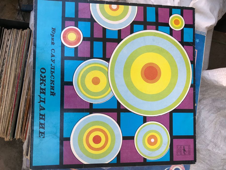 Виниловые пластинки