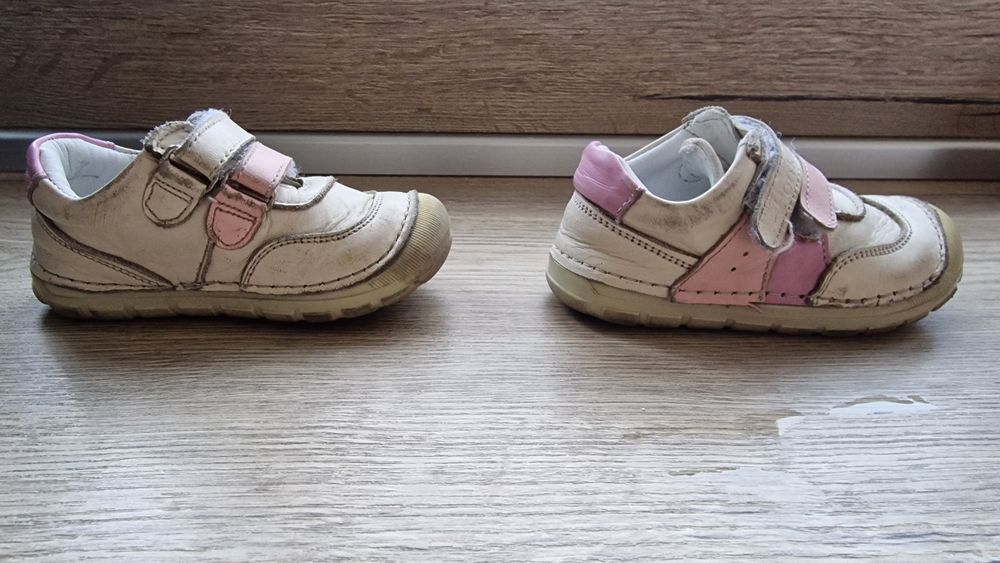 Детски бебешки боси обувки Ponki