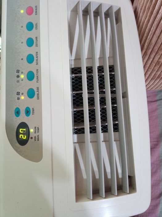 Мобилен климатик Сплит система Еinhell