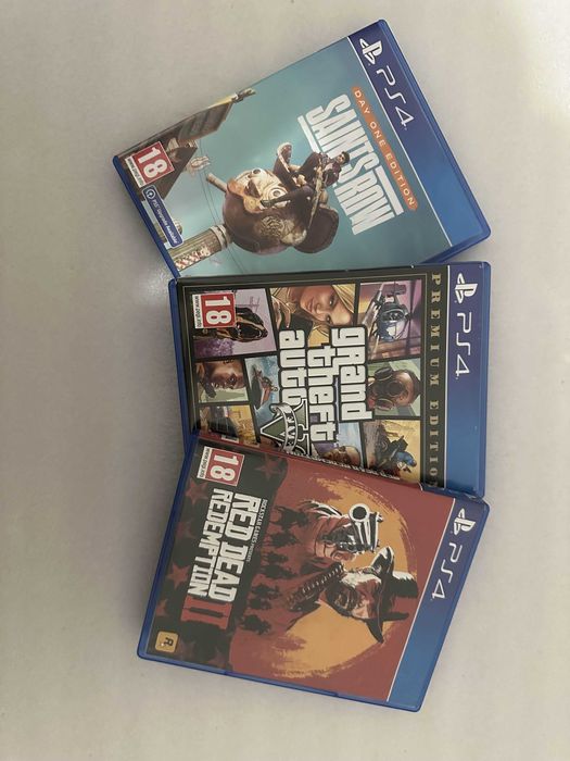 Set jocuri PlayStation 4 / PlayStation 5