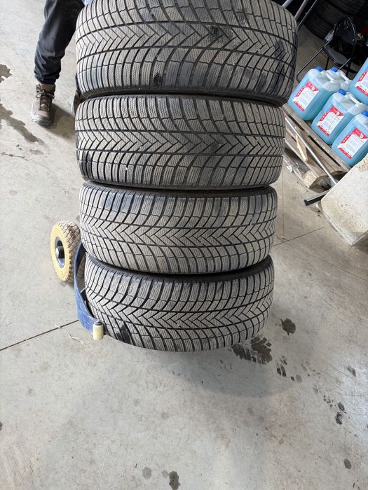 Jante +anvelope ,245/45R18 100V  Bridgestone  Blizzak LM005