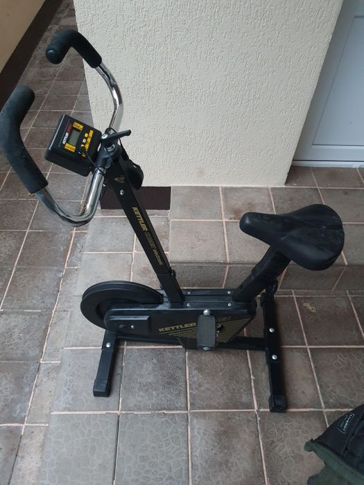 Bicicleta fitness Kettler Comet electronic