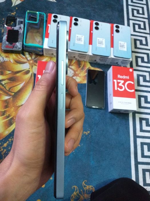 Redmi 13c 256gb 6штук