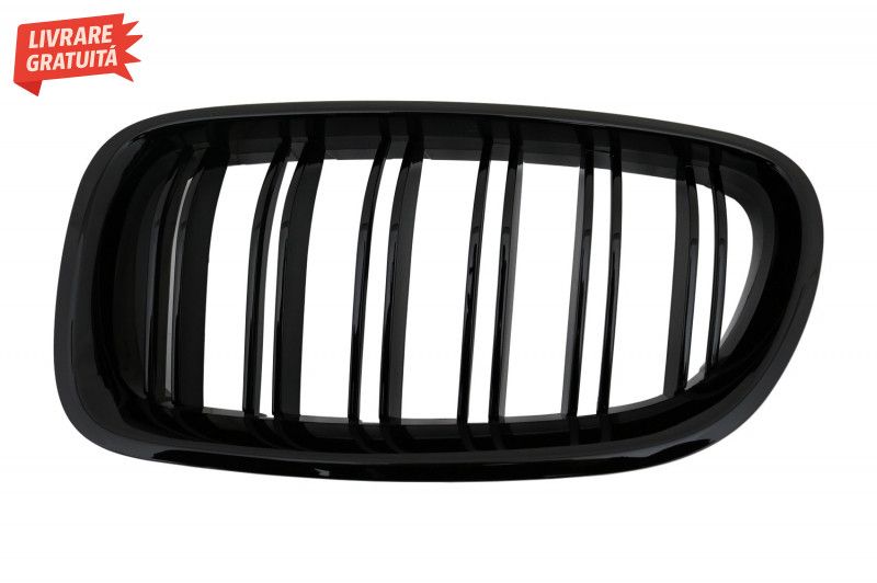 Bara Fata BMW Seria 5 F10 F11 (2011-2014) M-Technik Design cu Grile Ce