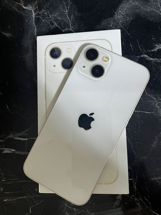 Iphone 13 128гб белый цвет