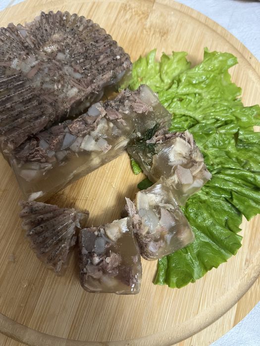 Холодец домашний