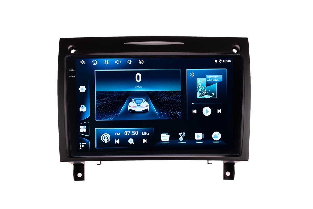 Navigaite Mercedes SLK Android 14 , Carplay Wireless , Android Auto + Camera Marsarier