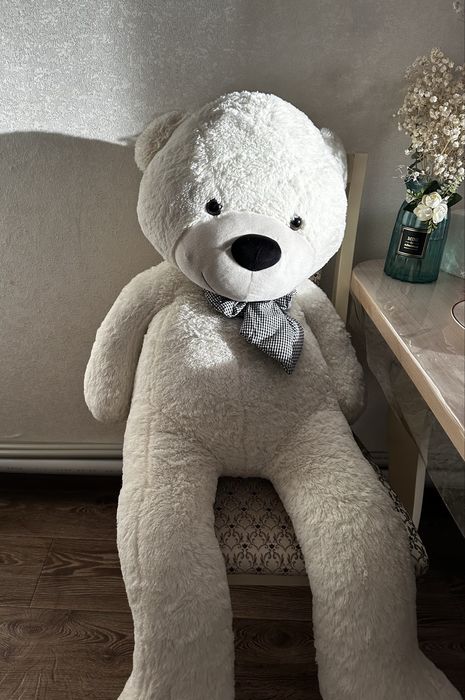 Мягкая игрушка белая