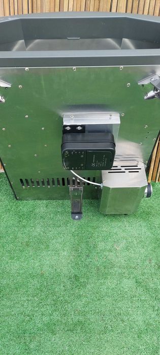 Газова фурна за пица с въртящ се камък за пица