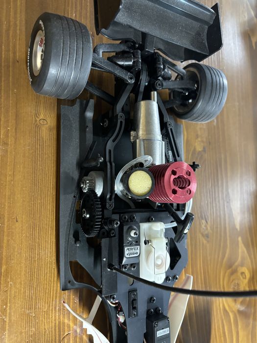 Automodel Nitro Kyosho F1 nou