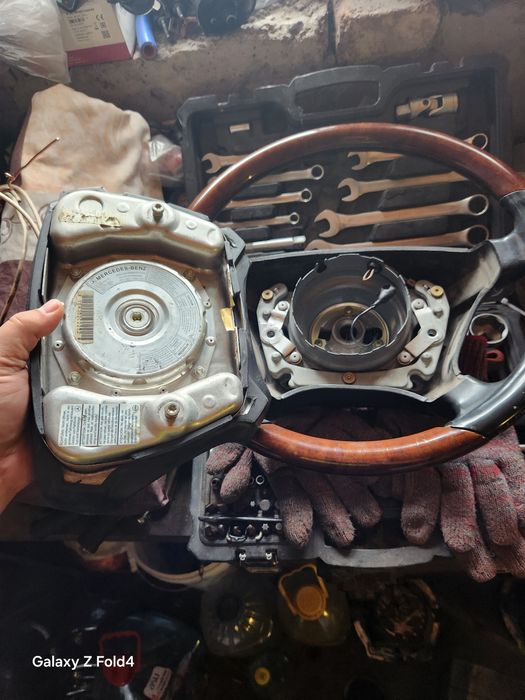 Руль на  Мерседес