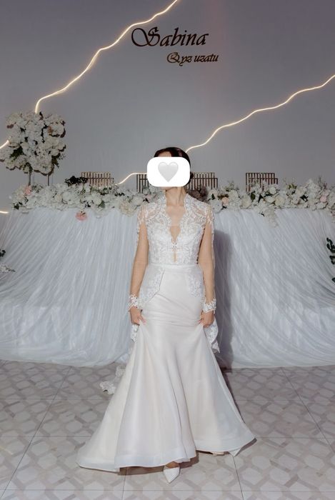 Продам свадебное/кыз узату платье