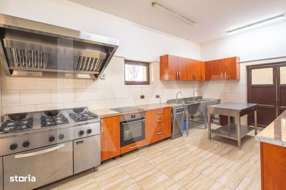Afacere la cheie, pensiune-restaurant-terasa-14 unitati de cazare-Tran