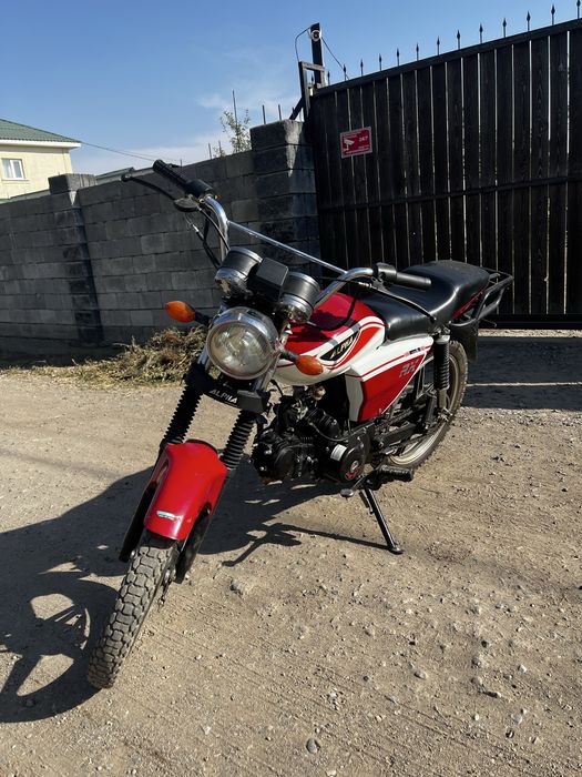 Peda Alpha RX 125