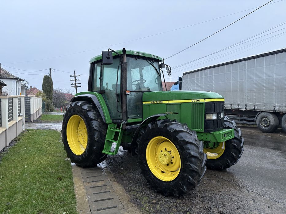Tractor John Deere 6600 ; 19.500€