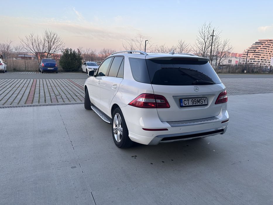 €18.000 Mercedes Benz ML250 AMG Line
