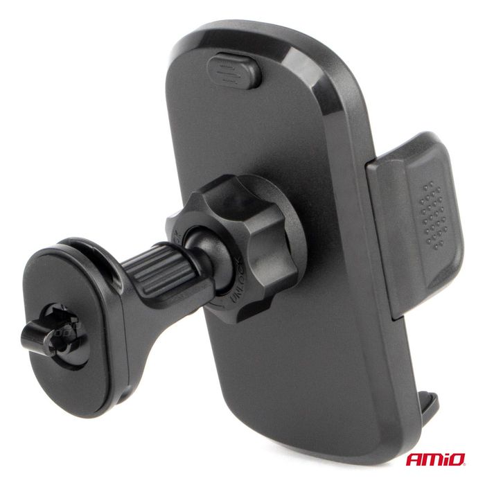 държач за телефон в кола с 360° вентилационна решетка amio-04139