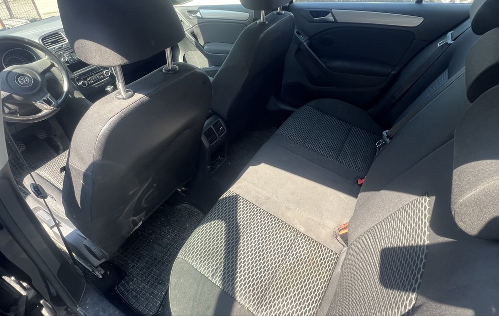 VW Golf 6 1.6Tdi CAY