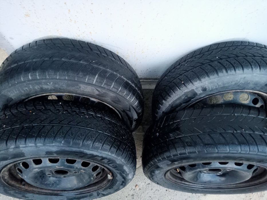 Зимние колёса в комплекте