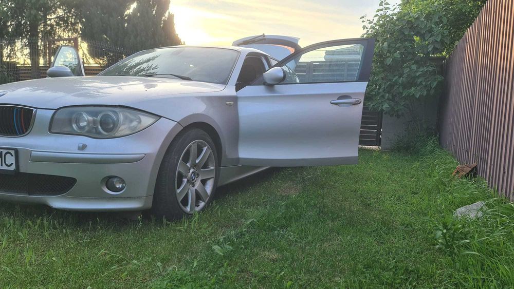 BMW Seria 1 E87, 120d, 163 cp M47, an fabricatie 2006, CV manuala 6+1