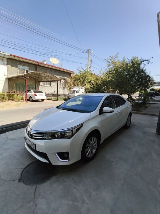 Toyota Corolla 1.8 mator. 2016 yaponka.