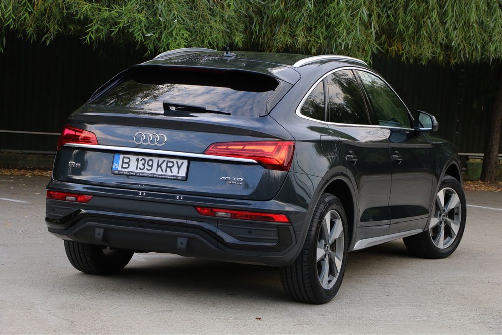 Audi q5 sportback 2021 Proprietar de noua,75000km