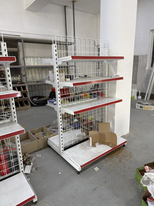 Продуктовый стелажый