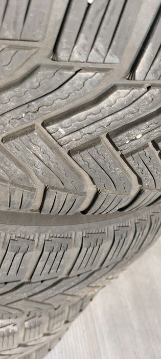 Джанти метални BMW r15. 5 х 120, Зимни гуми 195 65 15 Michelin dot2821