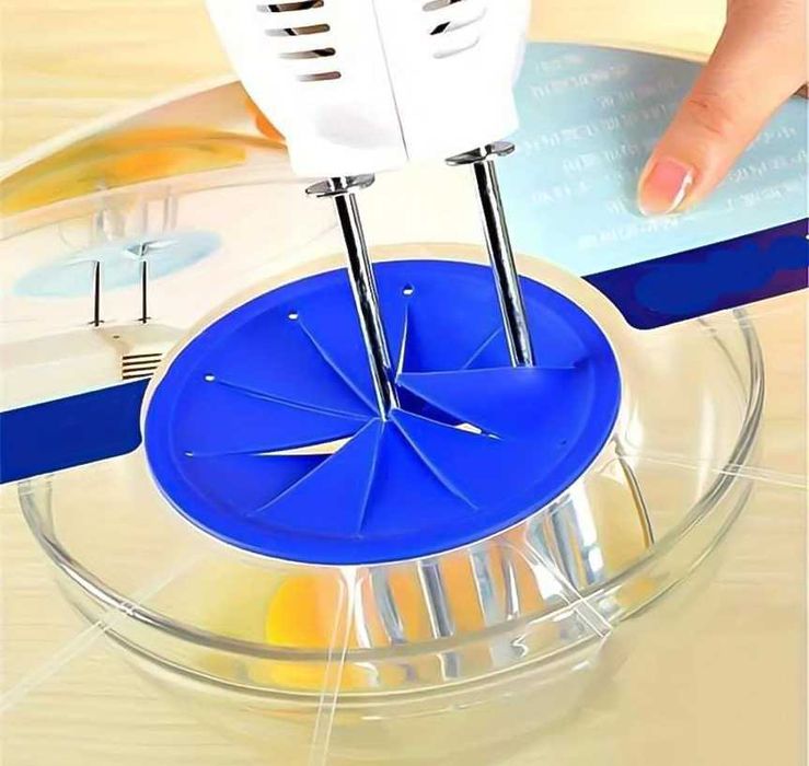 Предпазващ капак за купа против пръски при разбиване