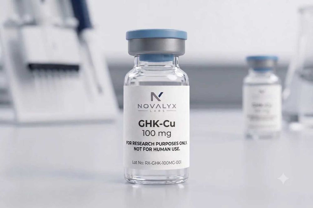 Peptide Frumusete, Ingrijirea Pielii GHK-CU
