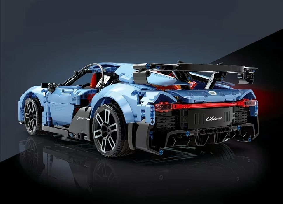 Конструктор лего суперкар Bugatti Chiron
